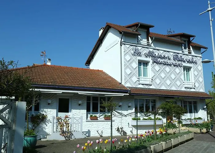 Hôtel Restaurant Maison Blanche Rungis